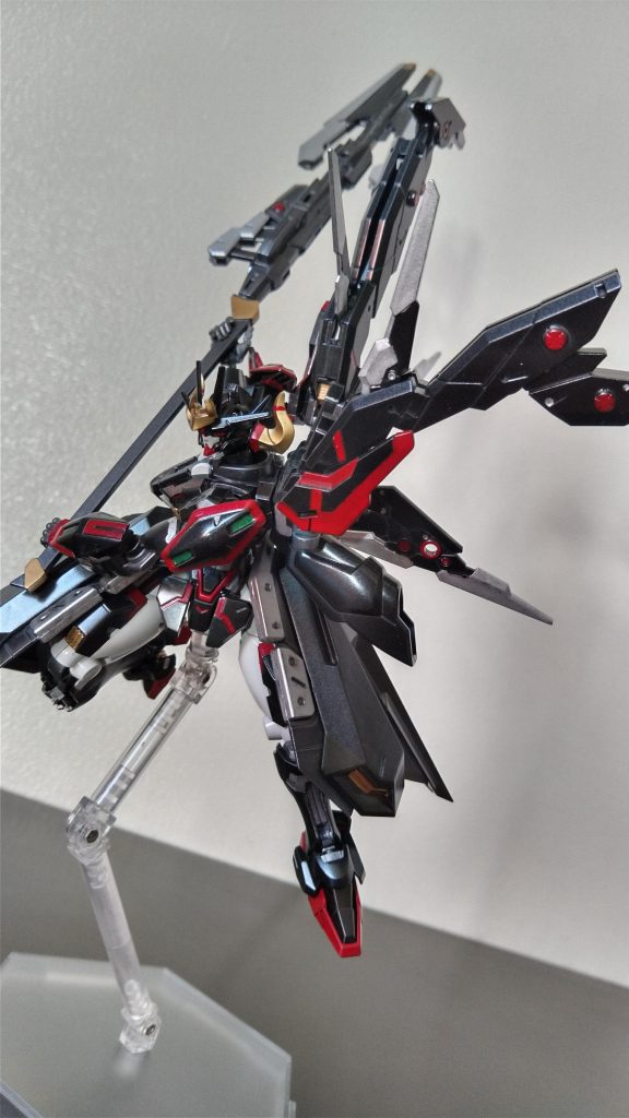 大きく振りかぶって一気に加速！！