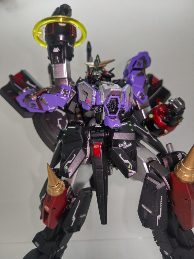 ｢ファント△リング展開！｣(尚、GUNDD非搭載機の為武装は音声認証です！)