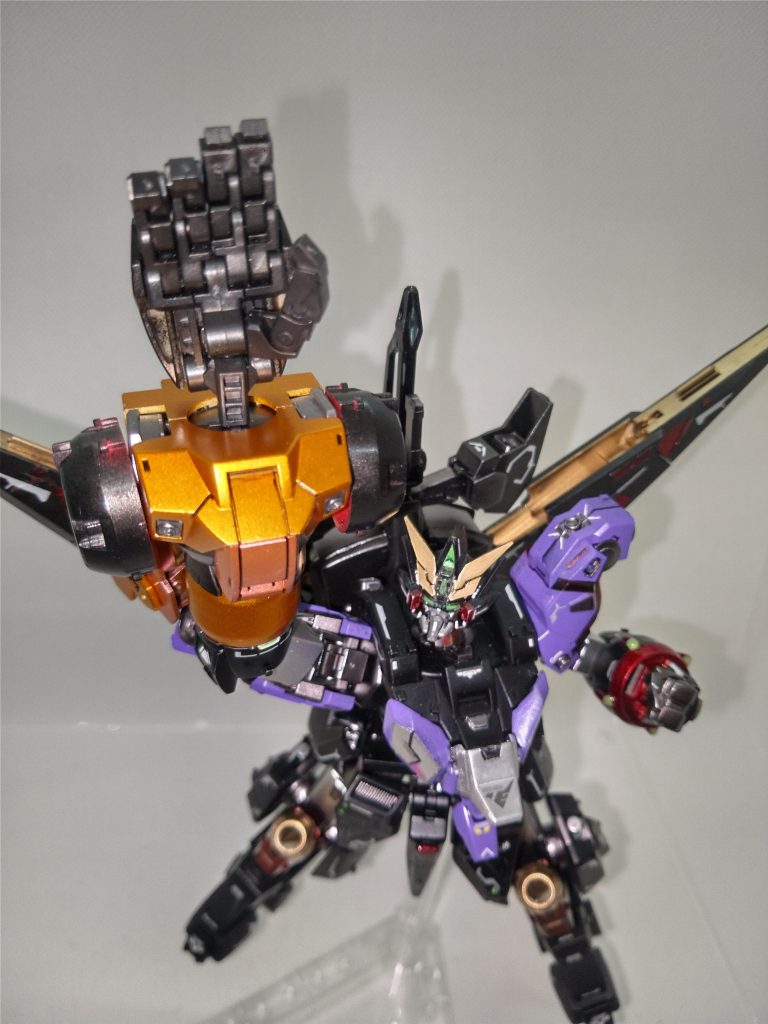 ｢ここに良いもん背負ってんじゃねえか！｣