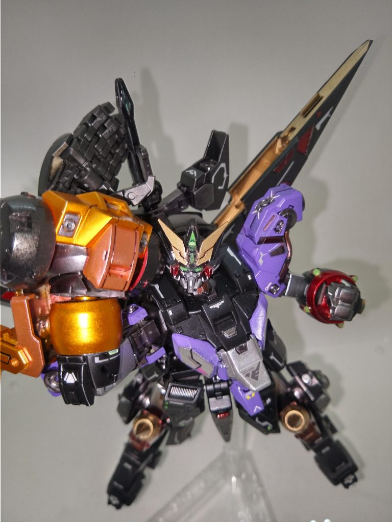 はい、ゴルディオン◯ンマー再現の良い案は無かったけどブン回せる巨大質量兵器はあるのです！