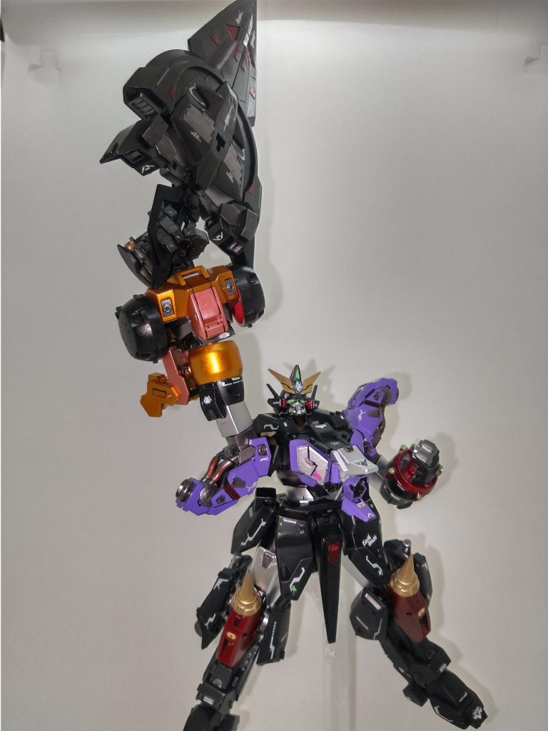 ｢アーシアンソード！！｣副音声：｢present by GUND-ARM.Inc.｣決闘相手は怯えてすくんでMSの性能を活かせないまま敗北する事でしょう((ﾟ□ﾟ;))チュチュパイセンは会社PV撮影時以外はコネクトアームでそのまま殴ってそう( *´艸｀)