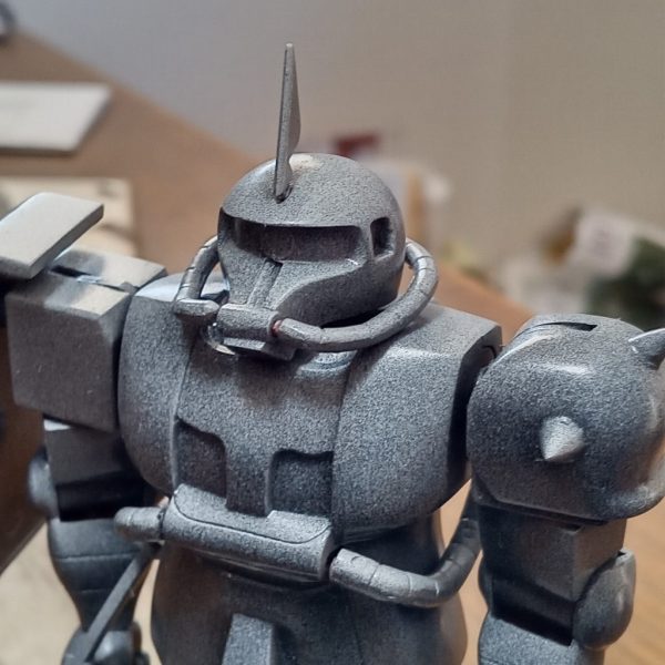 ノスタルジック・シャアザク　陰影