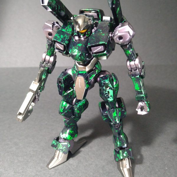 HGザウォート【ラップ塗装】