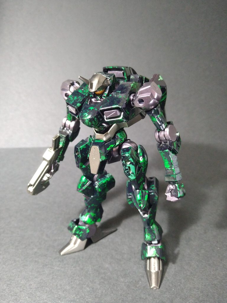 HGザウォート【ラップ塗装】–2枚目/制作者：丸腰サンドイッチ