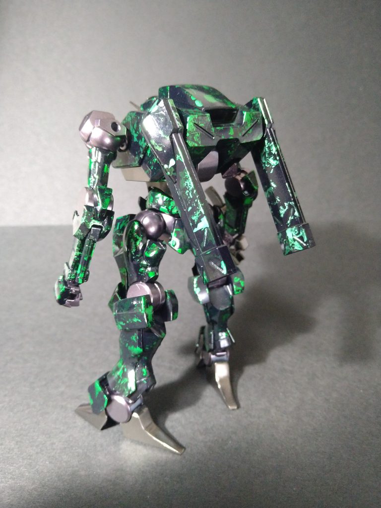 HGザウォート【ラップ塗装】–3枚目/制作者：丸腰サンドイッチ