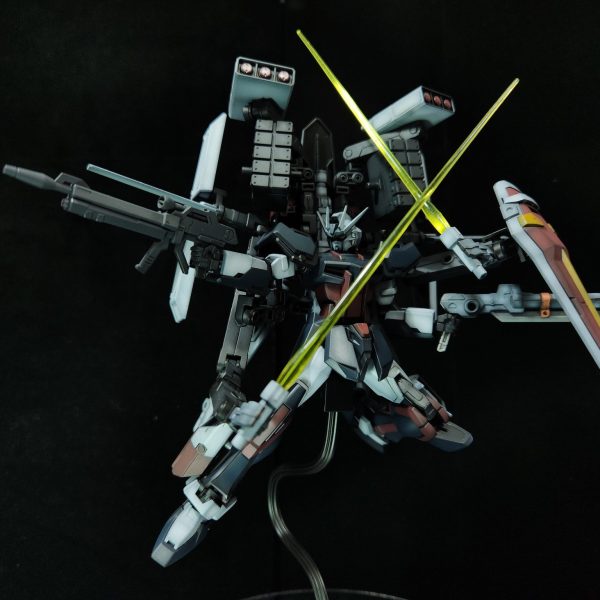 EG 1/144 ストライクガンダム オリジナルミキシング&全塗装 「フルアーマー・ストライク Ver. TB」｜hepo.6479さんのガンプラ 作品｜GUNSTA（ガンスタ）