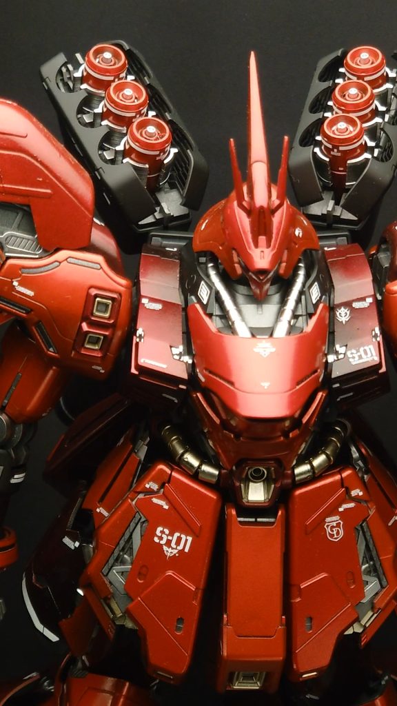 コンパウンドでの磨きもしたので手が痛くなりました