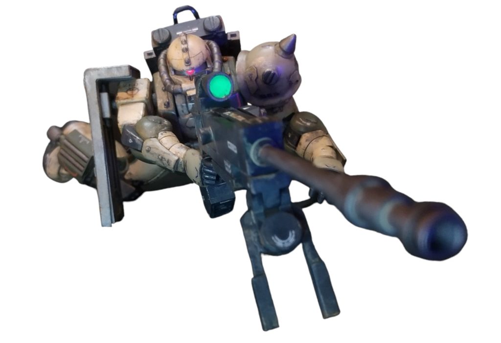 初めての武器なのでモエが止まりません。100枚ぐらい写真撮りました😜