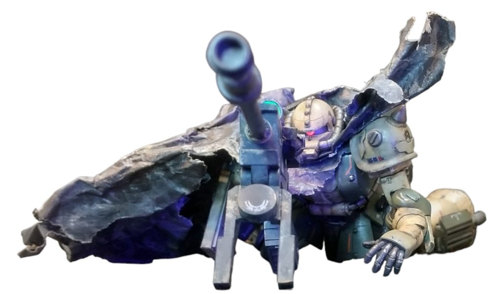 はい、寝て正面から