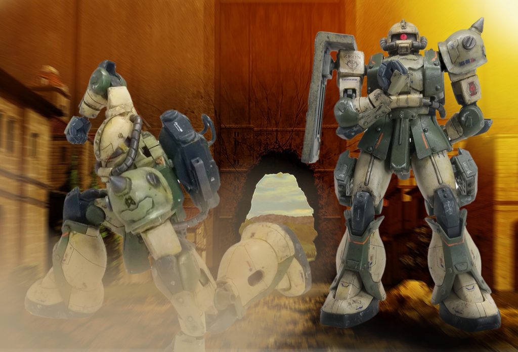 HGUCザクⅡ高機動カスタマイズDSOBLK–9枚目/制作者:ike_k5