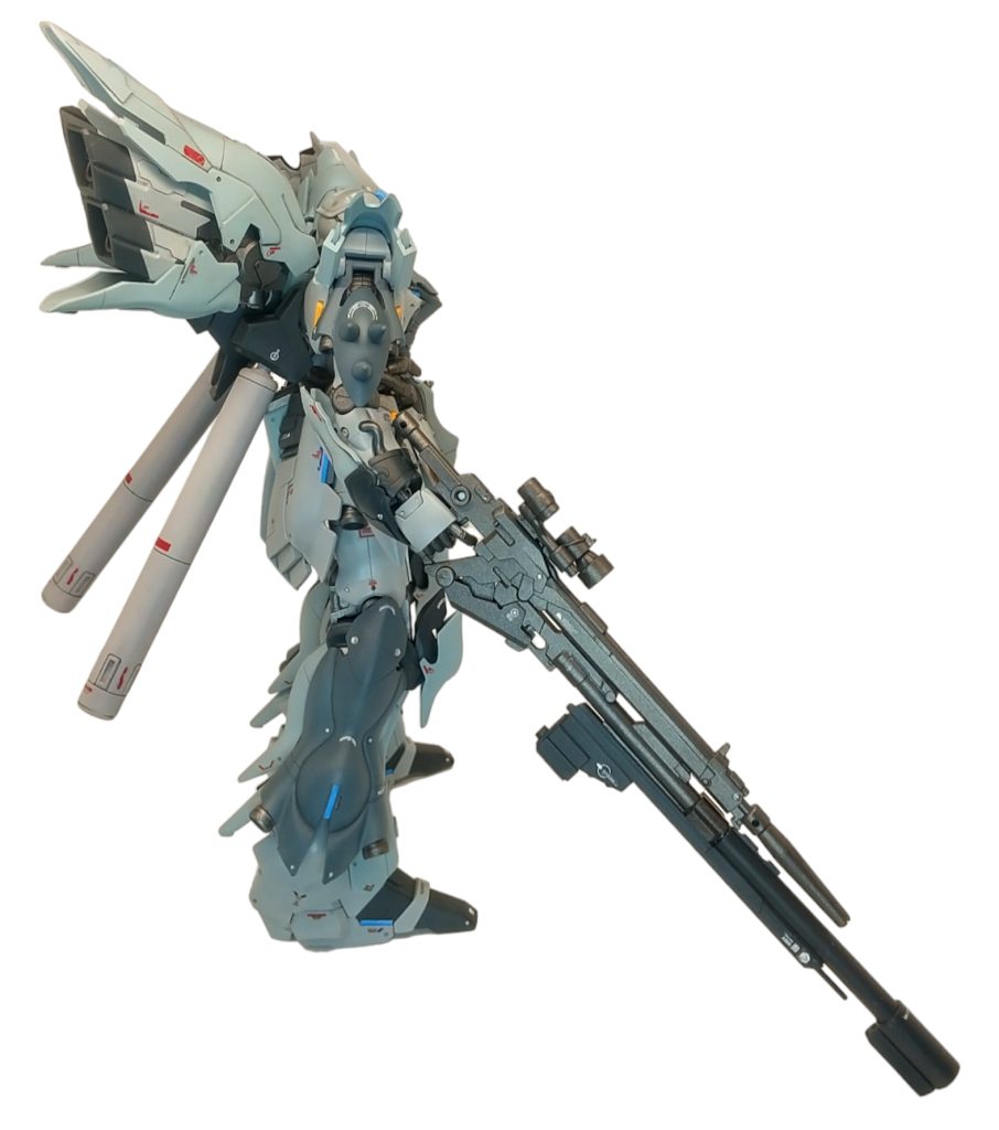 長物は正義!これでシナンジュスタインには負けない(長さ)😤