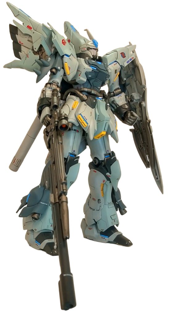 HGは、ロケバズが、ついていないので、自作。