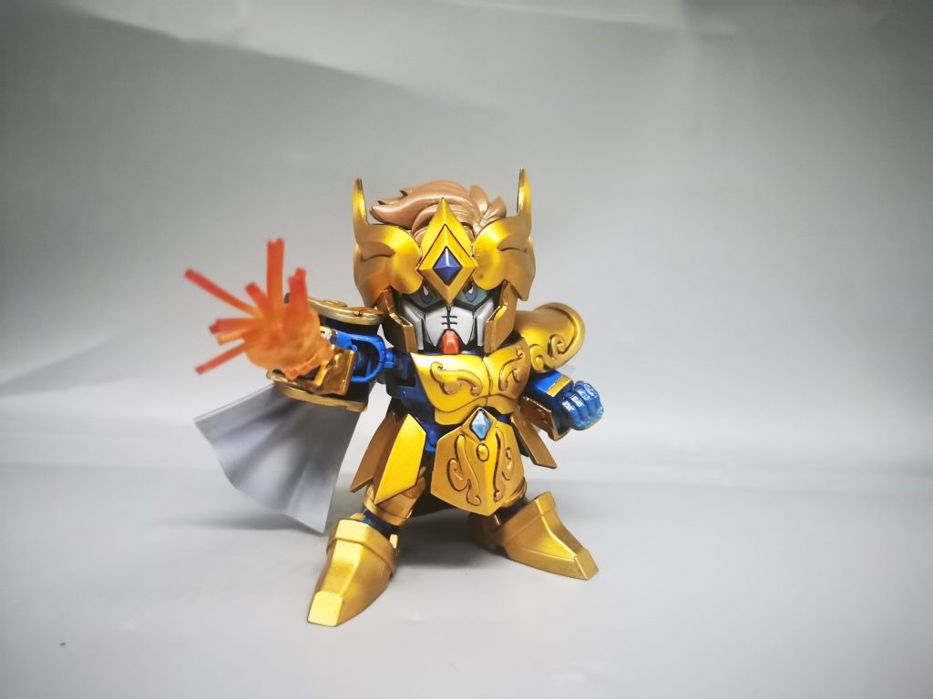 獅子座アイオリア ガンダム–3枚目/制作者：明日の 小气球🎈維