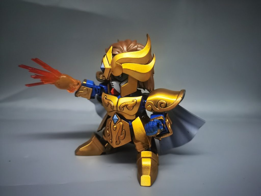 獅子座アイオリア ガンダム–2枚目/制作者：明日の 小气球🎈維