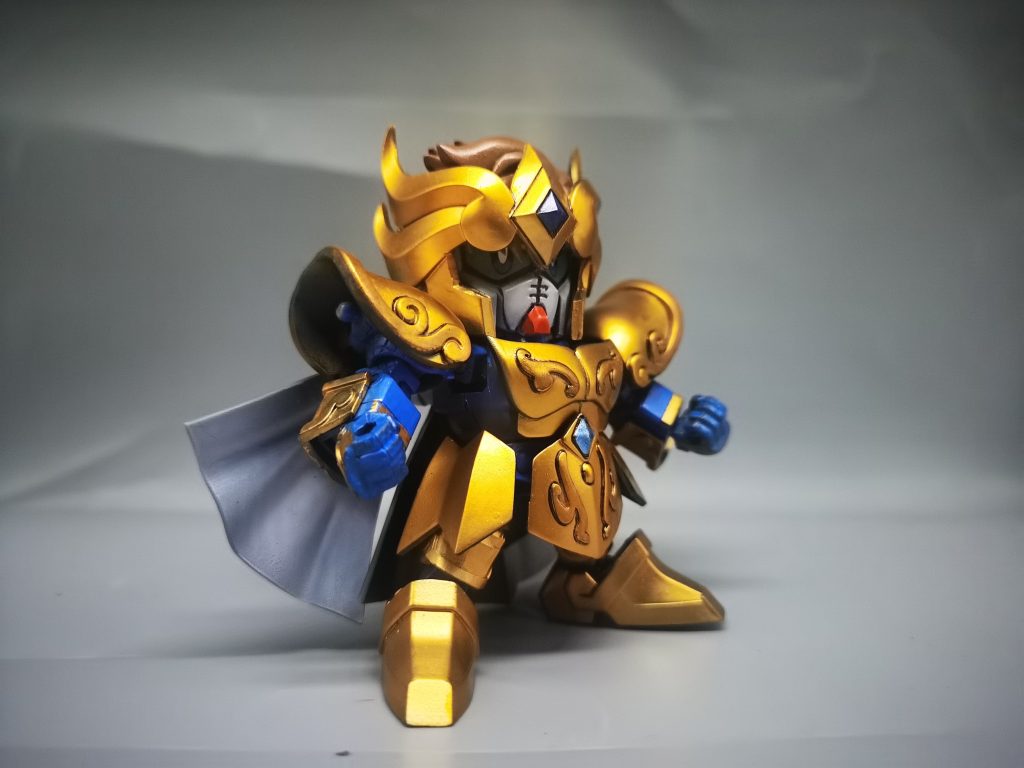 獅子座アイオリア ガンダム–4枚目/制作者：明日の 小气球🎈維