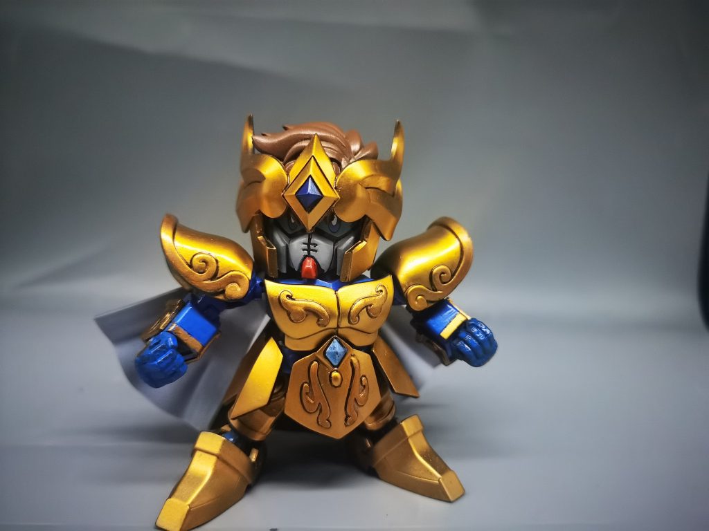 獅子座アイオリア ガンダム–5枚目/制作者：明日の 小气球🎈維