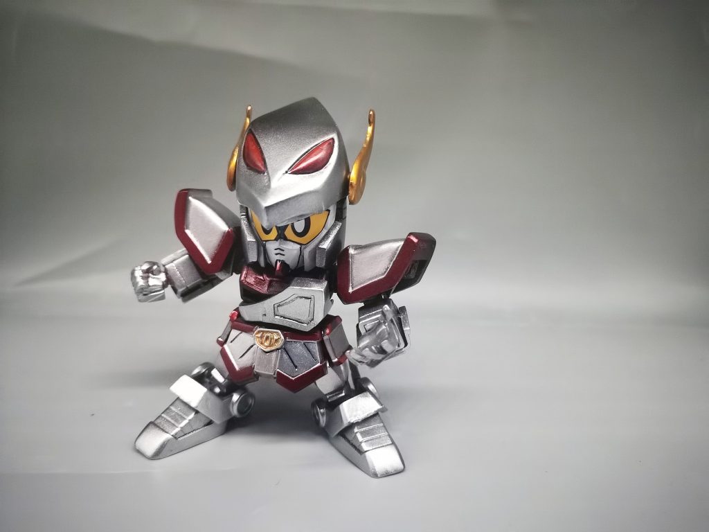 天馬座 星矢ガンダム–2枚目/制作者：明日の 小气球🎈維