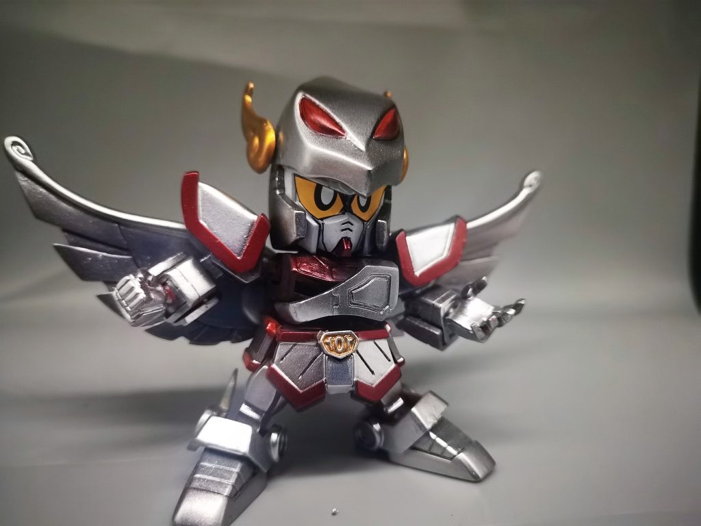 天馬座 星矢ガンダム–4枚目/制作者：明日の 小气球🎈維