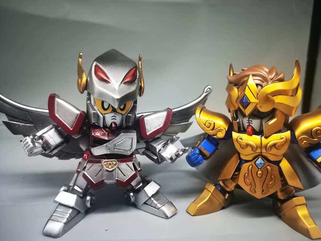 天馬座 星矢ガンダム–5枚目/制作者：明日の 小气球🎈維