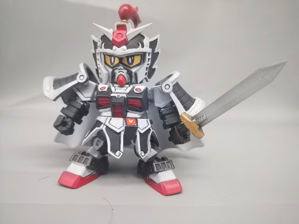 劉表ガンダム–2枚目/制作者：明日の 小气球🎈維