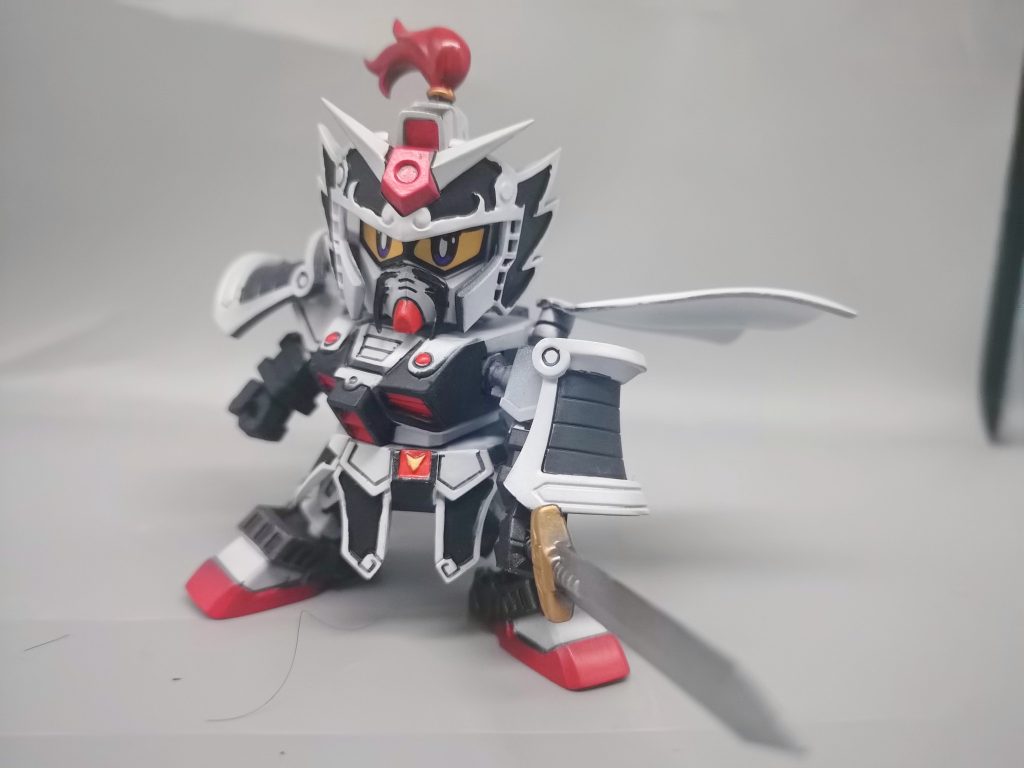 劉表ガンダム–3枚目/制作者：明日の 小气球🎈維