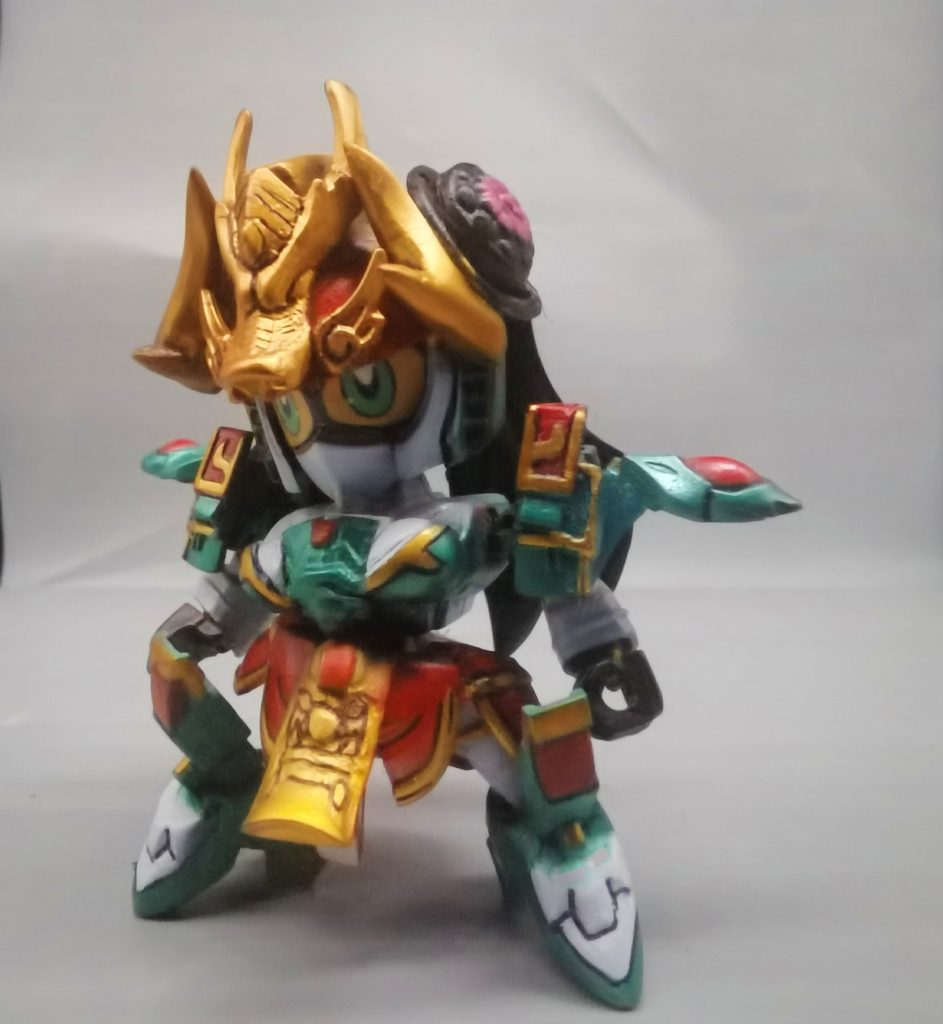 關銀屏ダブルゼータIIガンダム–5枚目/制作者：明日の 小气球🎈維