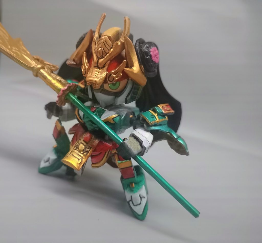 關銀屏ダブルゼータIIガンダム–2枚目/制作者：明日の 小气球🎈維