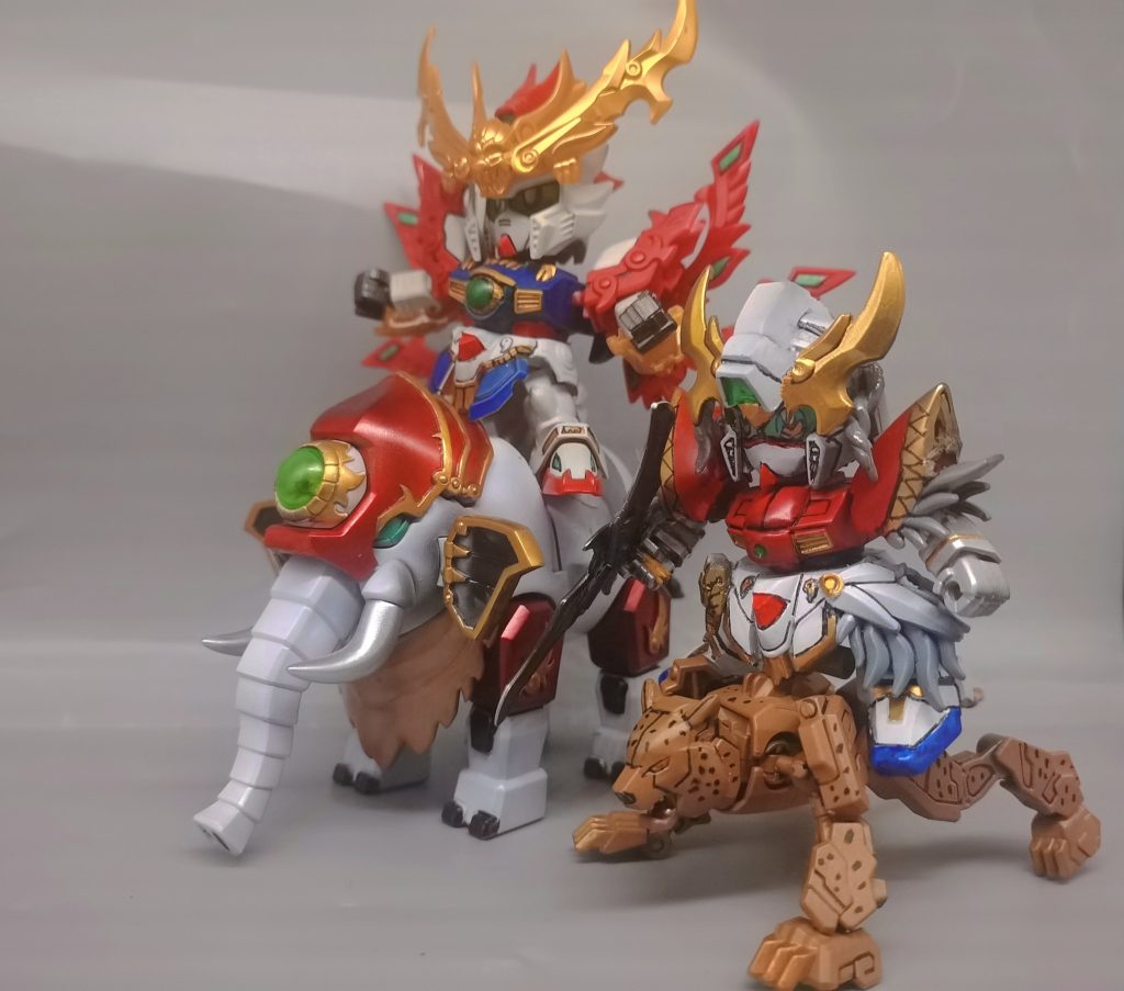 花鬘ライジング·ガンダム–5枚目/制作者：明日の 小气球🎈維