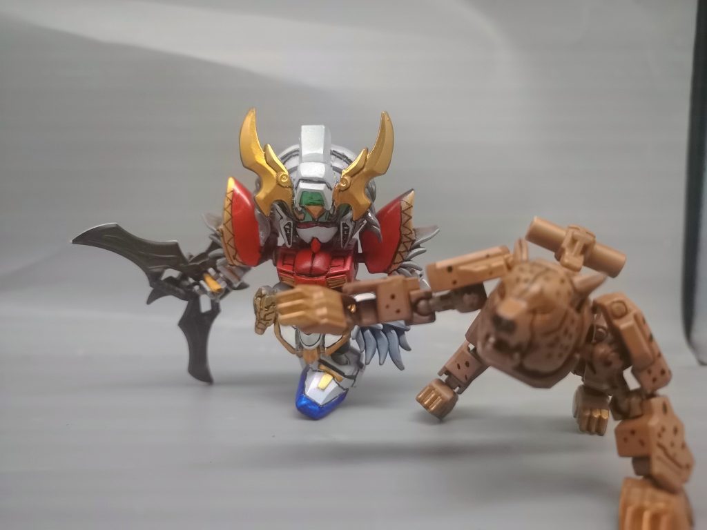 花鬘ライジング·ガンダム–4枚目/制作者：明日の 小气球🎈維