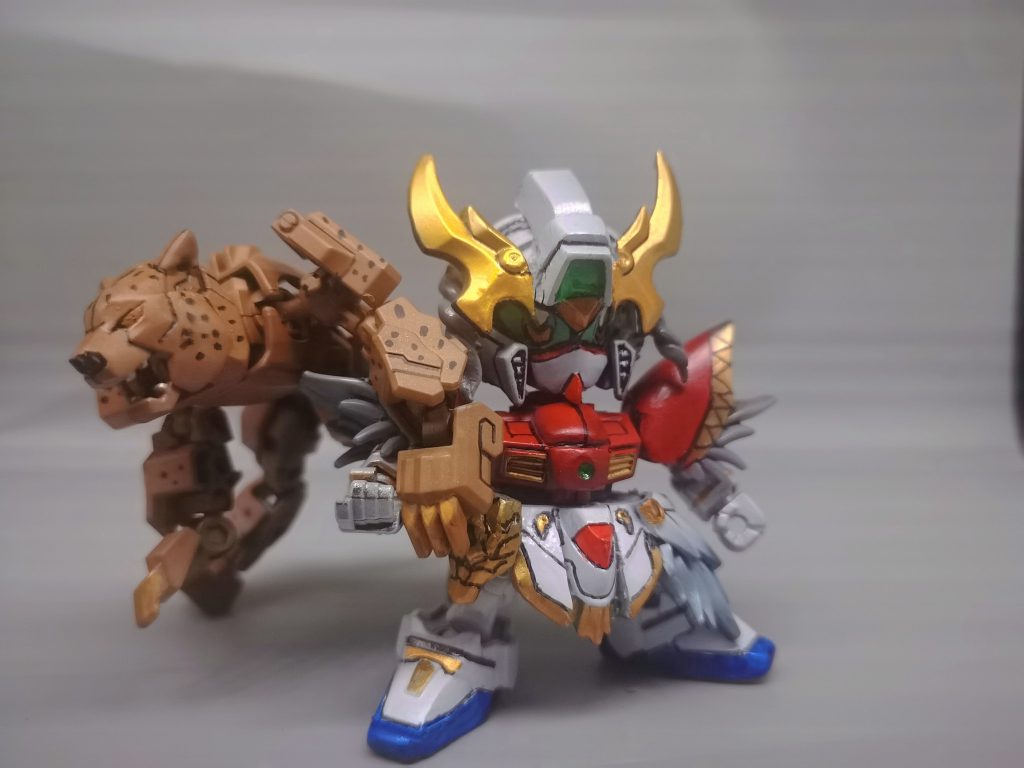 花鬘ライジング·ガンダム–2枚目/制作者：明日の 小气球🎈維