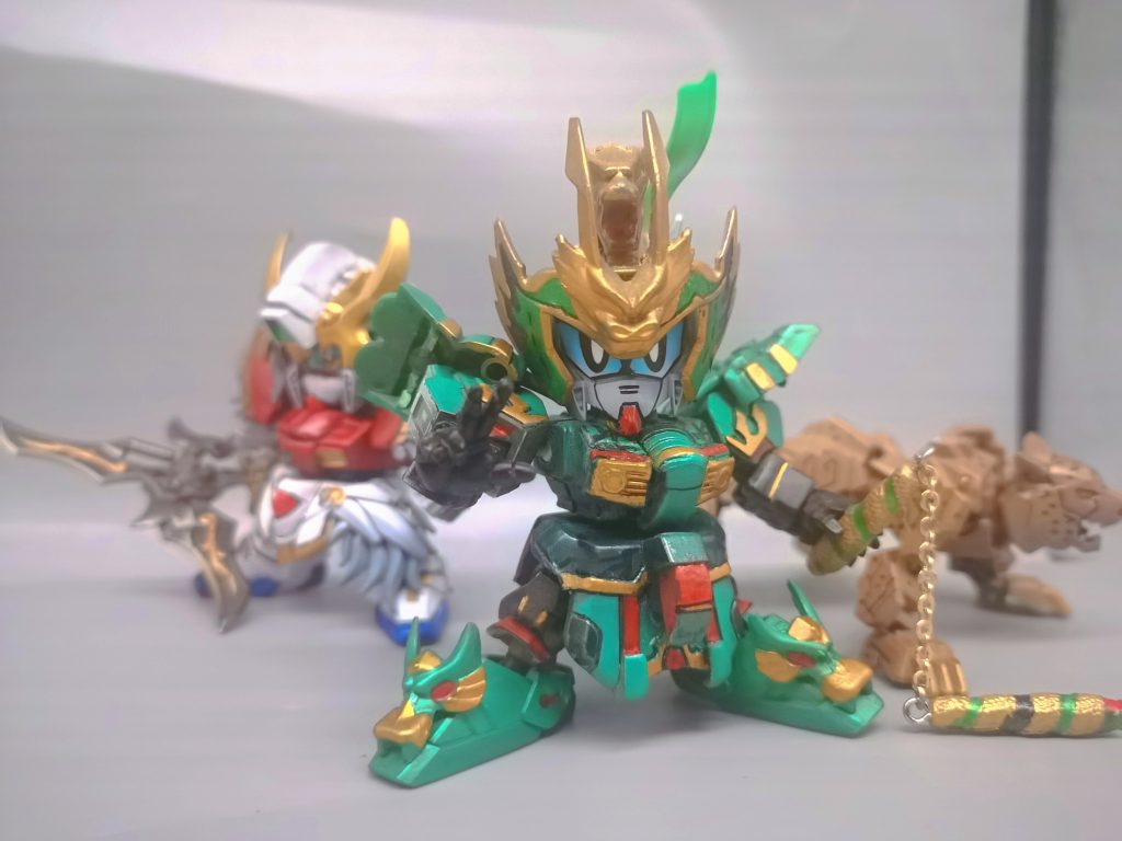 花鬘ライジング·ガンダム–3枚目/制作者：明日の 小气球🎈維