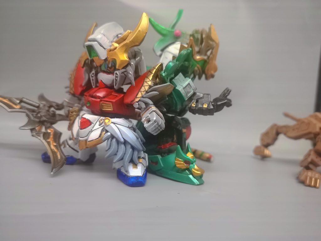 花鬘ライジング·ガンダム–3枚目/制作者：明日の 小气球🎈維