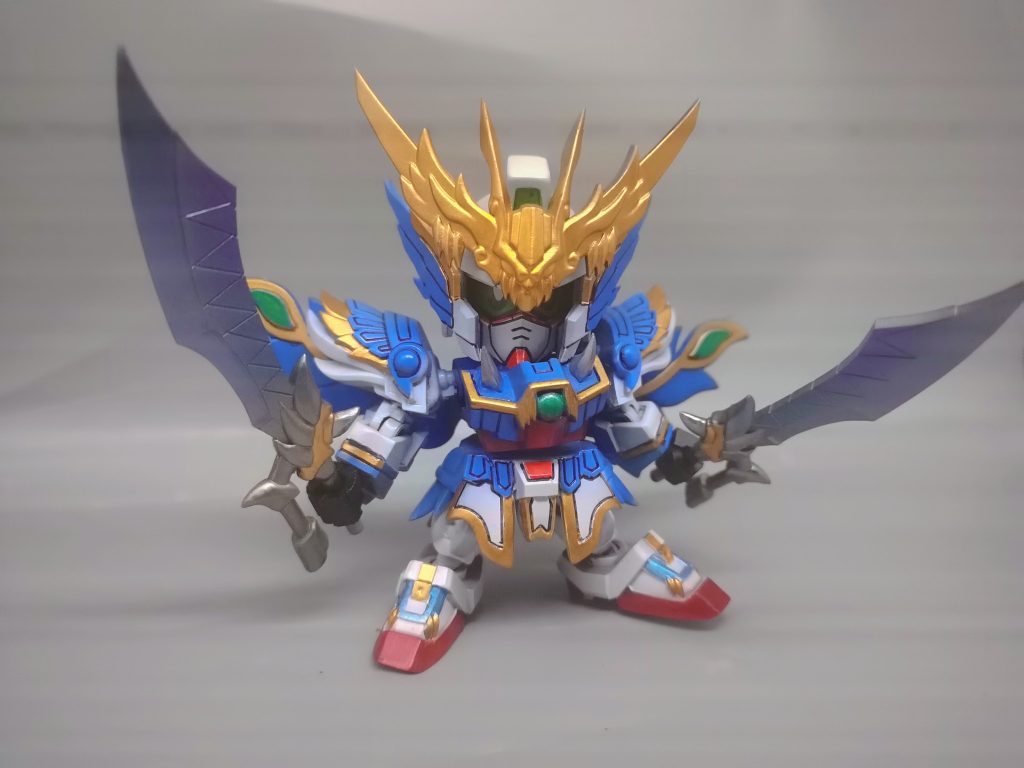 孟琰ウイングガンダムゼロカスタム–2枚目/制作者：明日の 小气球🎈維