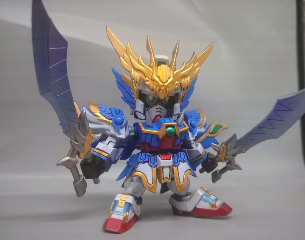 孟琰ウイングガンダムゼロカスタム–4枚目/制作者：明日の 小气球🎈維