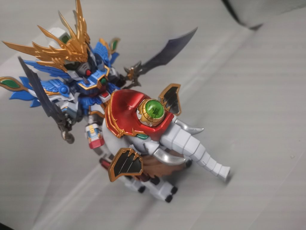 孟琰ウイングガンダムゼロカスタム–2枚目/制作者：明日の 小气球🎈維