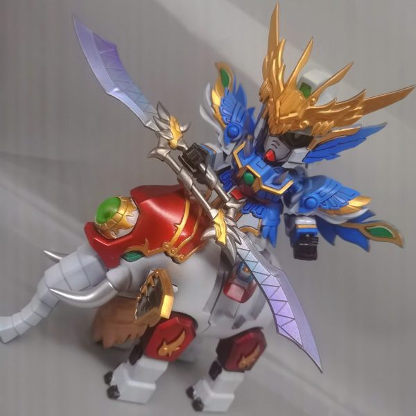 孟琰ウイングガンダムゼロカスタム