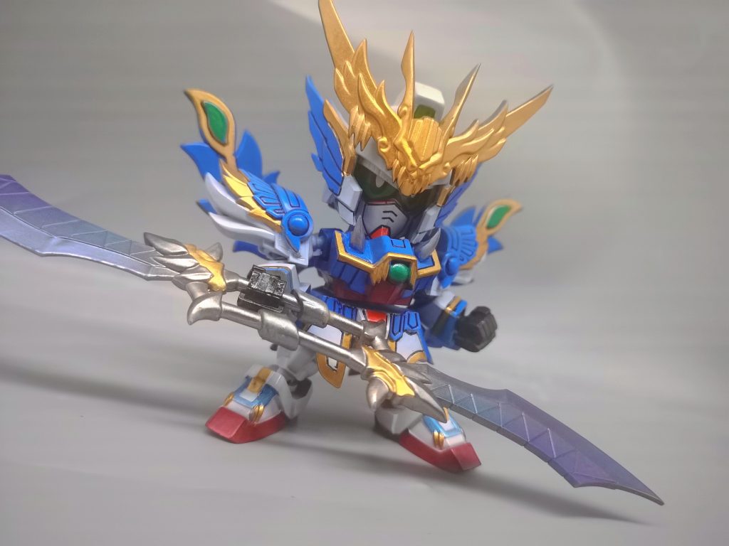 孟琰ウイングガンダムゼロカスタム–3枚目/制作者：明日の 小气球🎈維