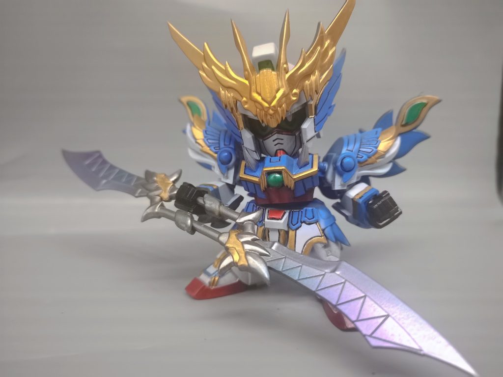 孟琰ウイングガンダムゼロカスタム–5枚目/制作者：明日の 小气球🎈維