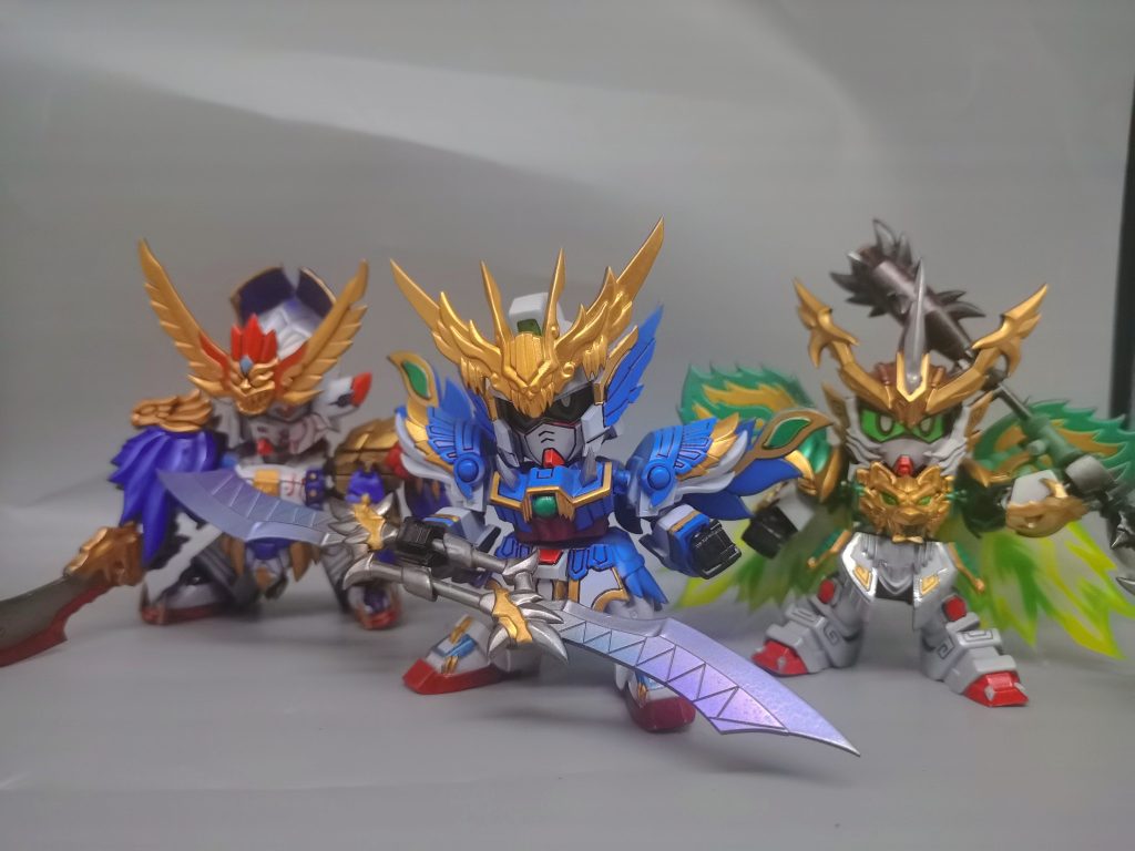 孟琰ウイングガンダムゼロカスタム–3枚目/制作者：明日の 小气球🎈維