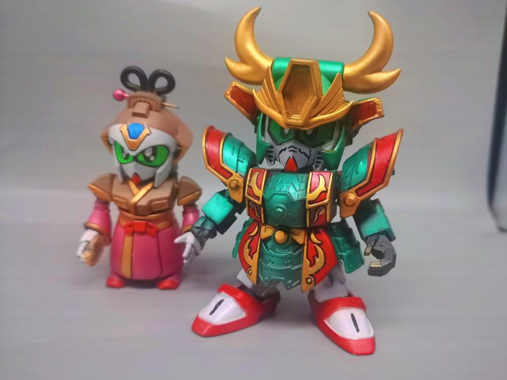 桜蘭ガンダム–2枚目/制作者：明日の 小气球🎈維