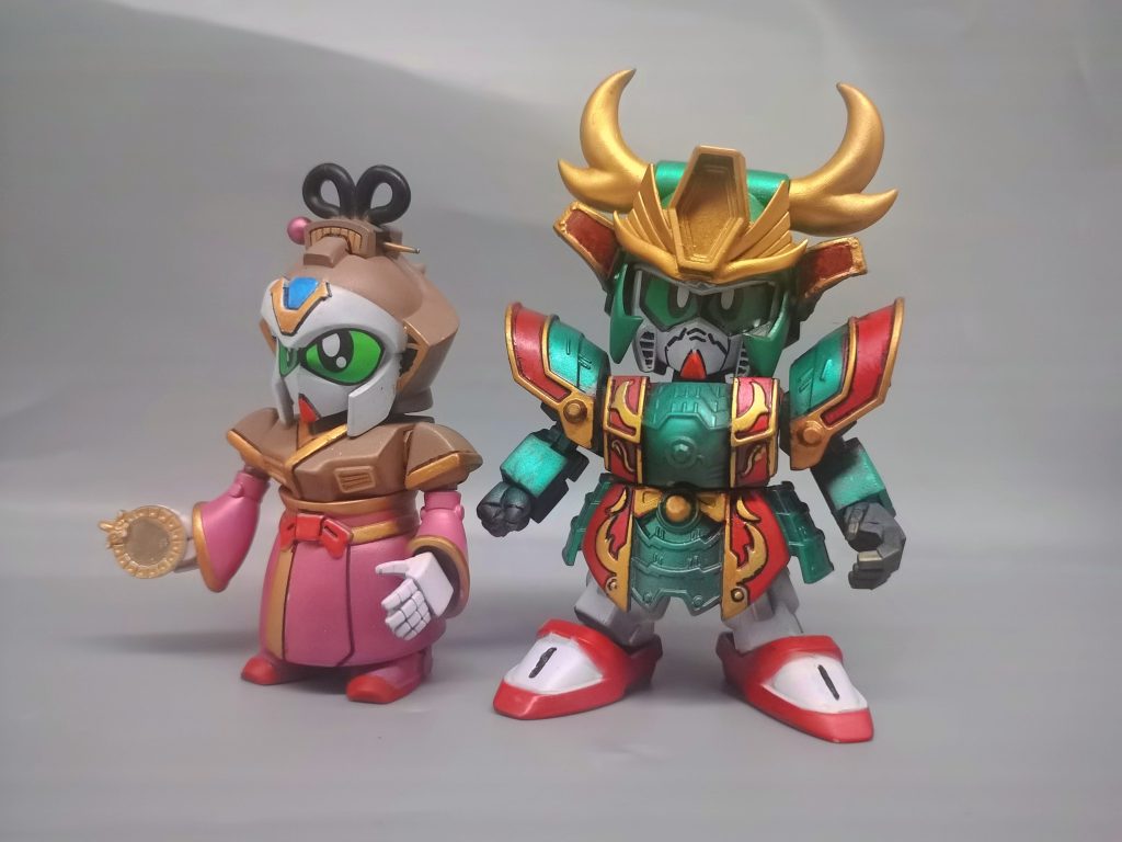 桜蘭ガンダム–3枚目/制作者：明日の 小气球🎈維