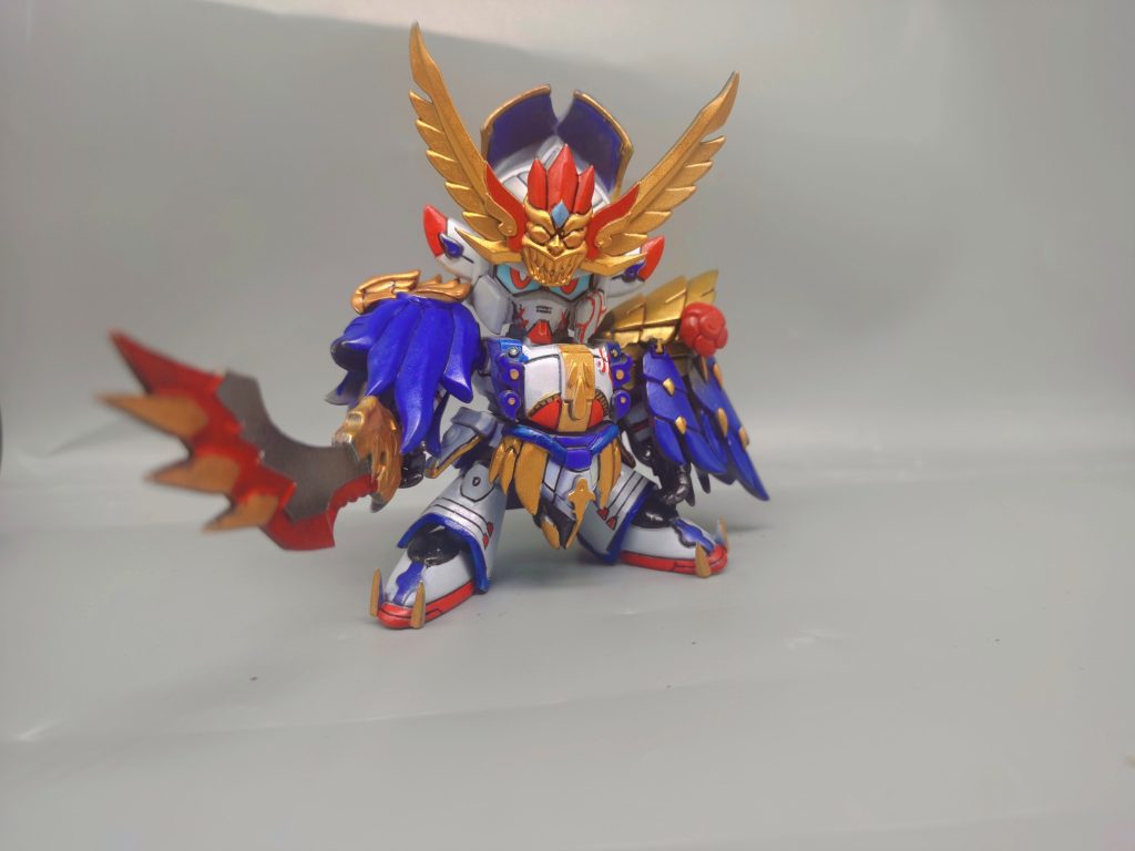 三洞元帅 阿会喃ガンダム·ローズ–2枚目/制作者：明日の 小气球🎈維