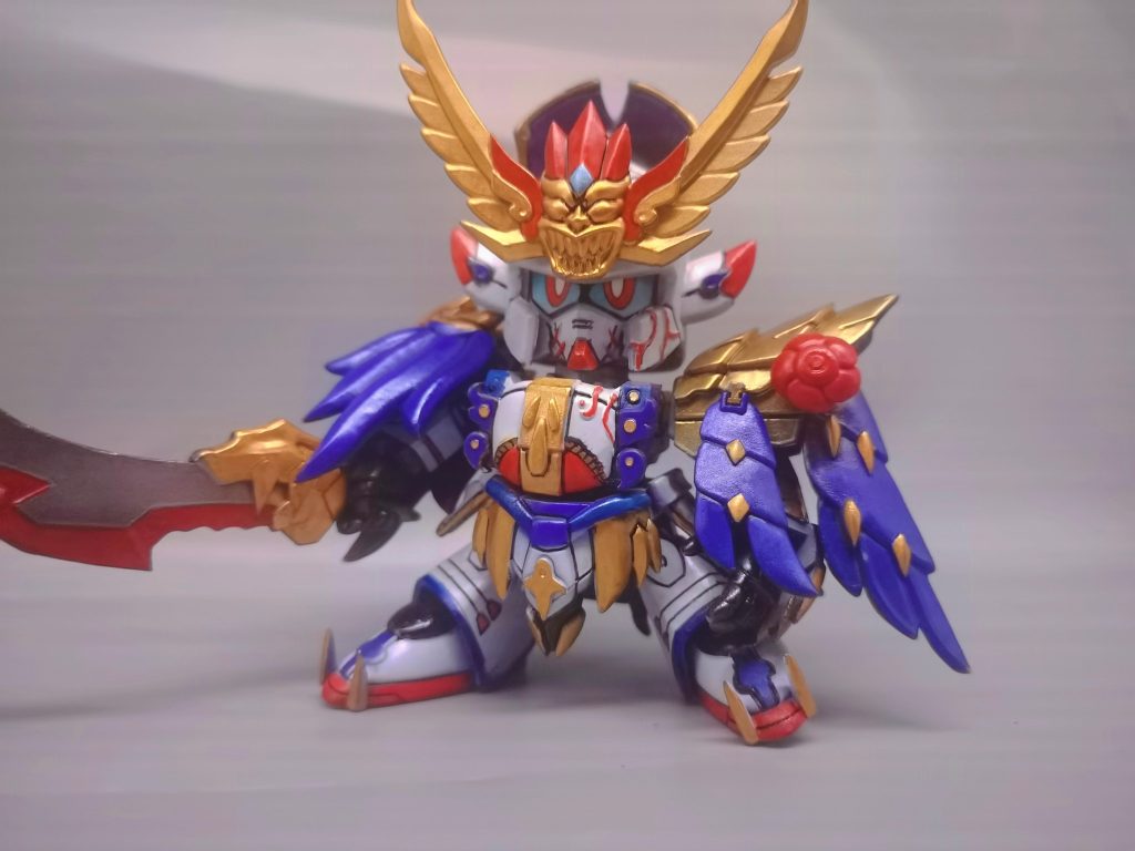 三洞元帅 阿会喃ガンダム·ローズ–3枚目/制作者：明日の 小气球🎈維