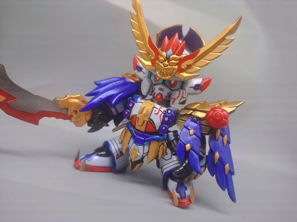 三洞元帅 阿会喃ガンダム·ローズ–4枚目/制作者：明日の 小气球🎈維