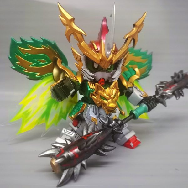 忙牙长ドラゴン·ガンダム