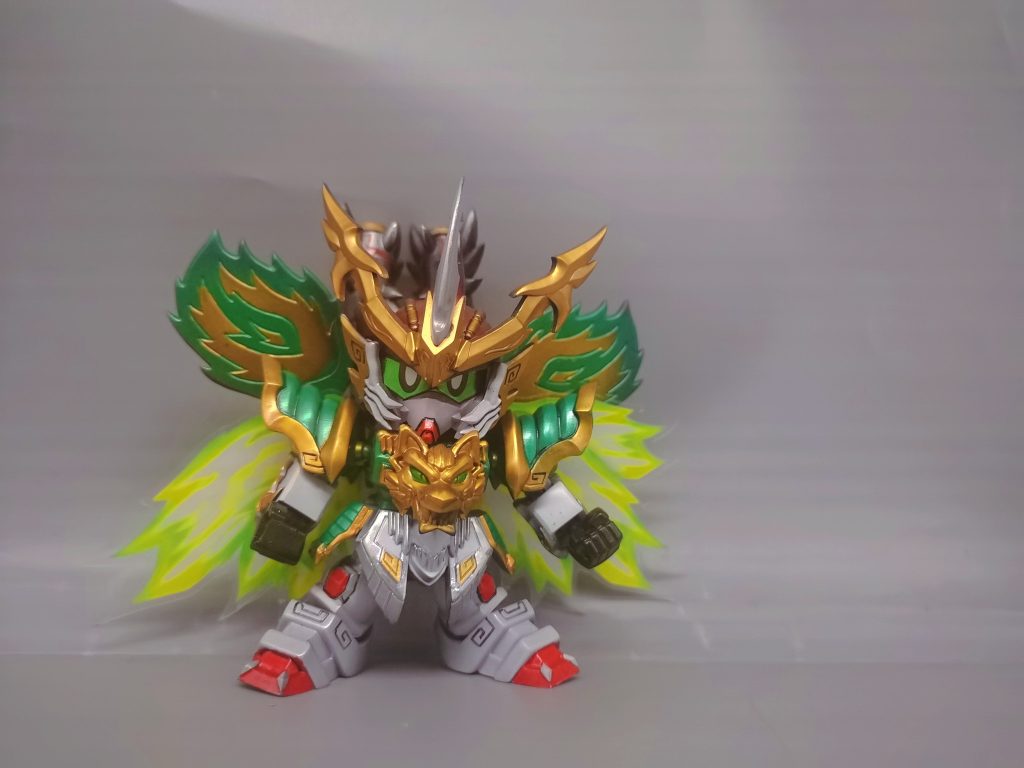 忙牙长ドラゴン·ガンダム–4枚目/制作者：明日の 小气球🎈維