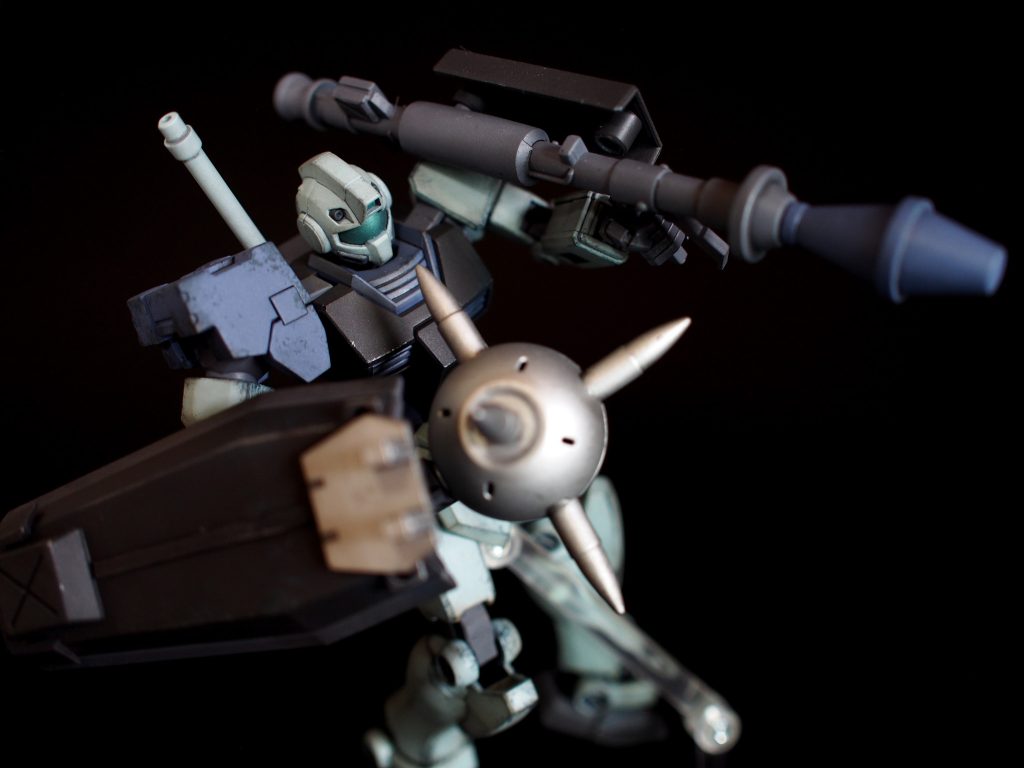 唯一の遠距離武器が弾数1のシュツルムファウスト。前回のとは雲泥の差で戦術のバリューが少ない!