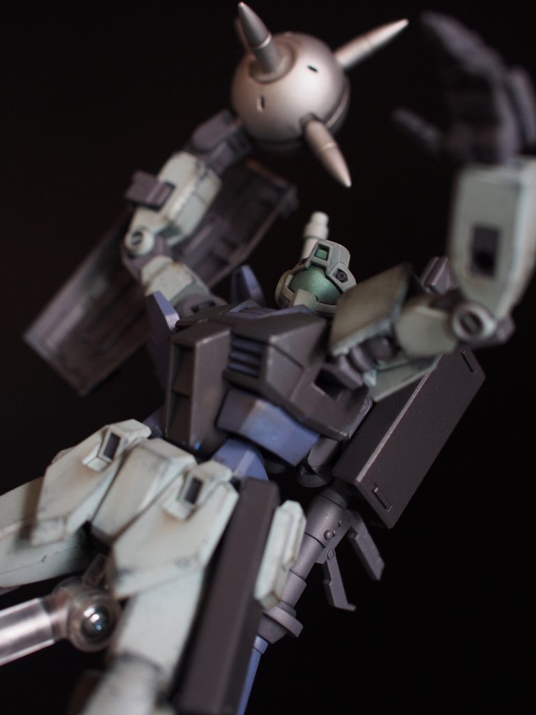 ハンマーのパーツですが、べギルベウのアンチドート+ボールデンアームアームズのスパイクです。