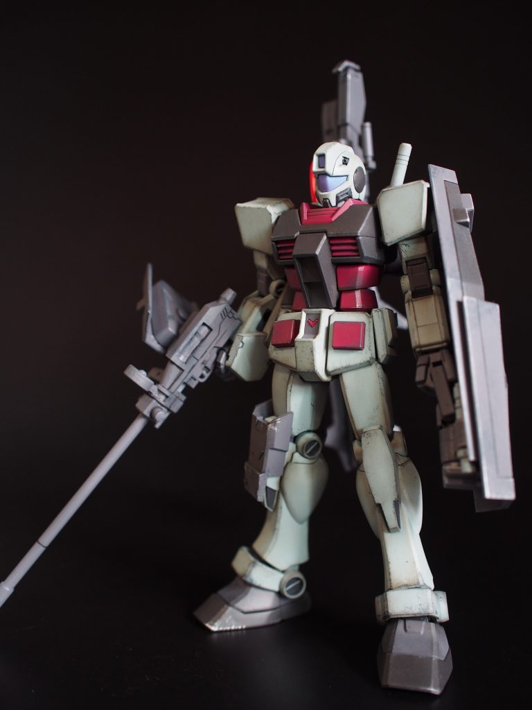 ジムコマンドJY–2枚目/制作者:びた泥