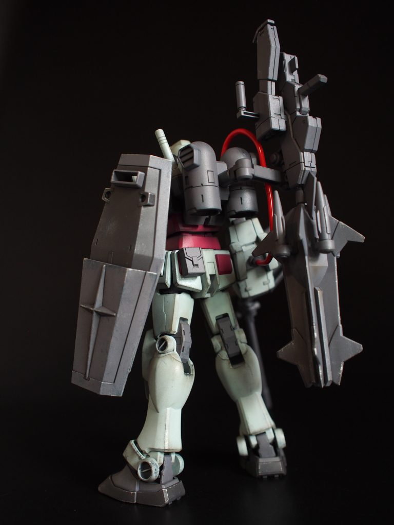 ジムコマンドJY–3枚目/制作者:びた泥